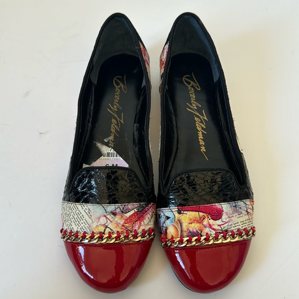 Beverly Feldman flats